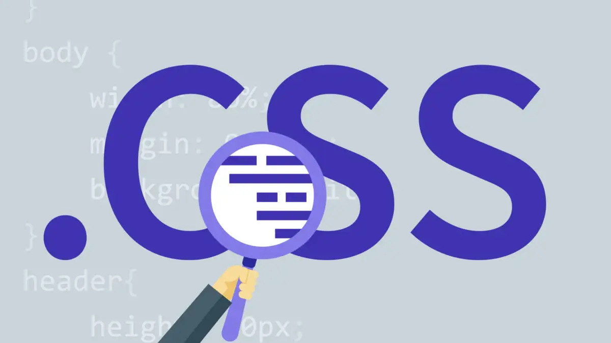 css 文字镂空